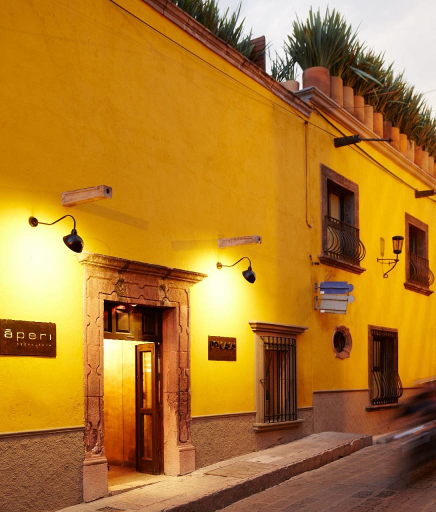 Dos Casas Hotel & Spa Architecture